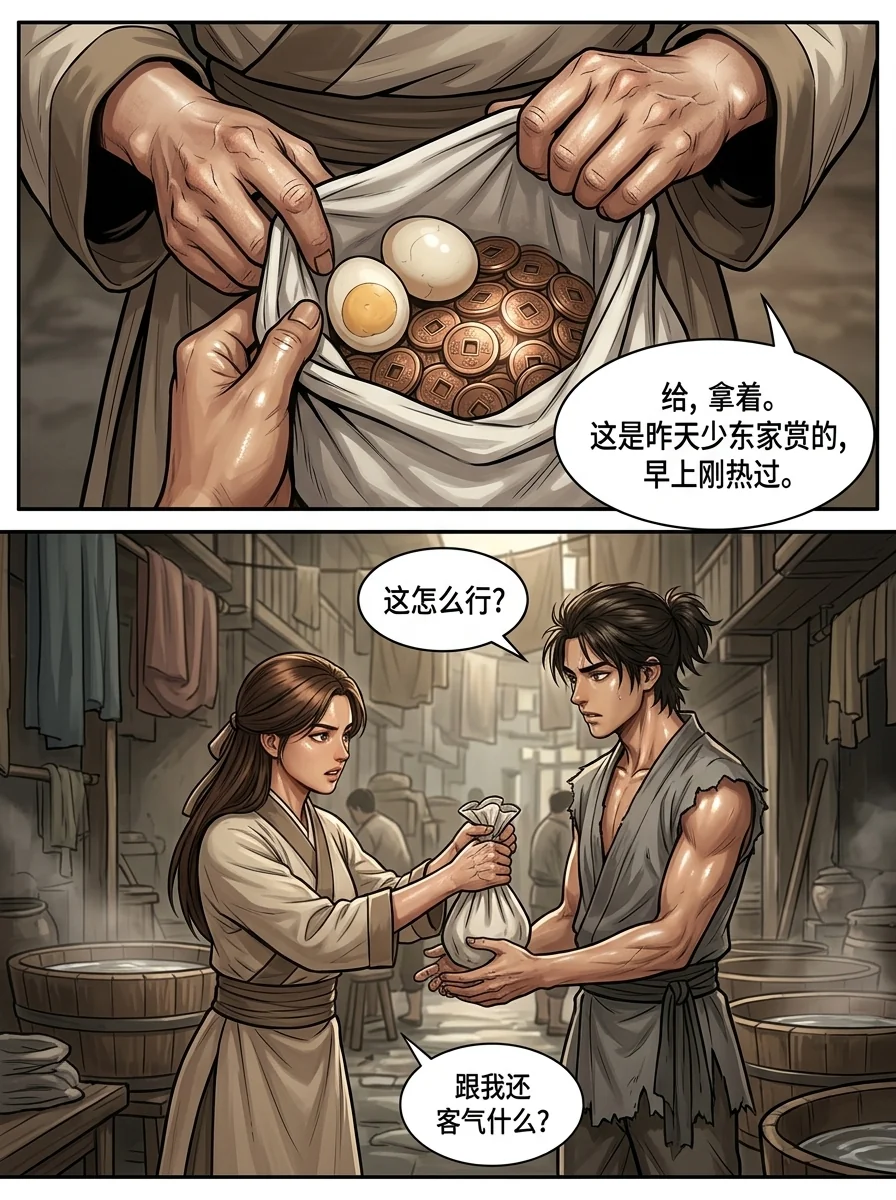 苟在武道世界成圣 Chapter 10 Page 12 - AI Generated Manga