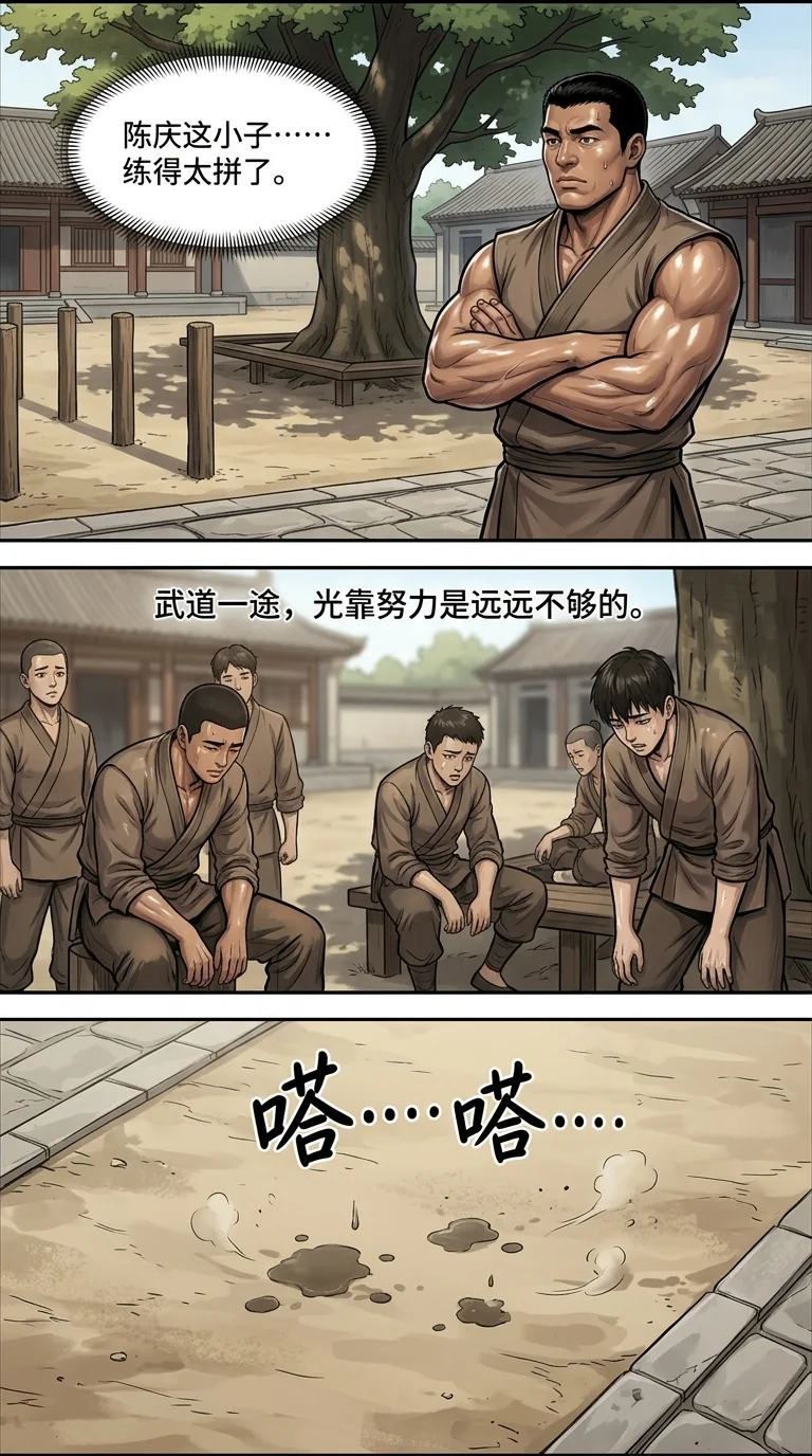 苟在武道世界成圣 Chapter 10 Page 16 - AI Generated Manga