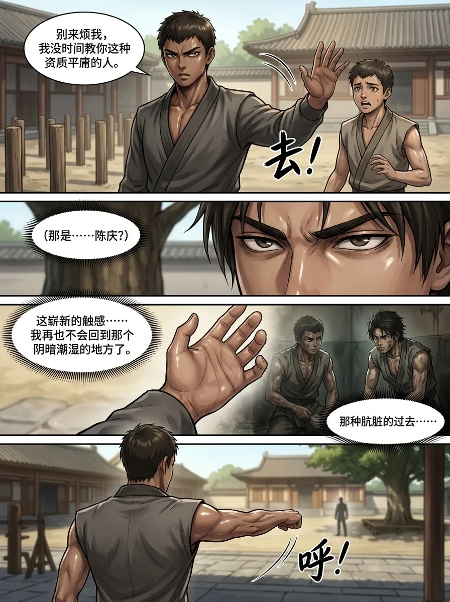 苟在武道世界成圣 Chapter 10 Page 17 - AI Generated Manga