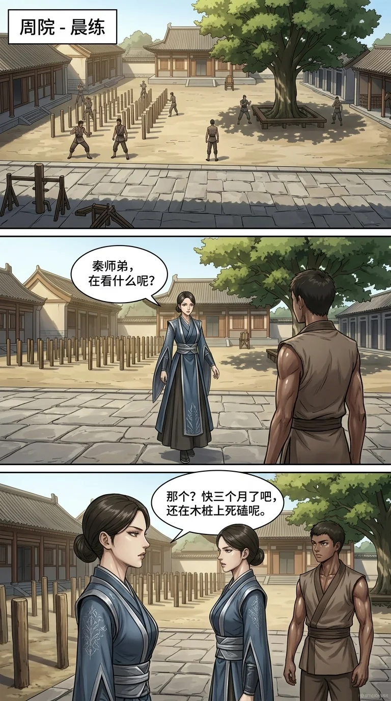 苟在武道世界成圣 Chapter 10 Page 18 - AI Generated Manga