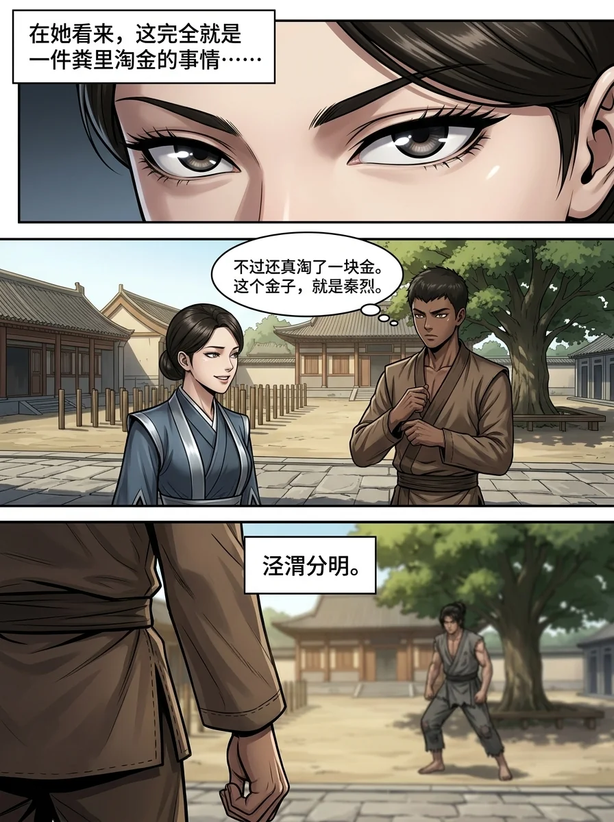 苟在武道世界成圣 Chapter 10 Page 19 - AI Generated Manga