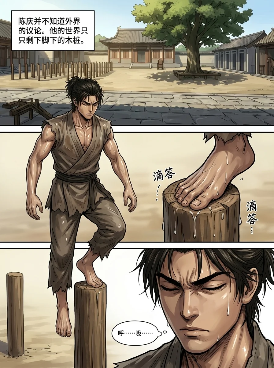 苟在武道世界成圣 Chapter 10 Page 20 - AI Generated Manga