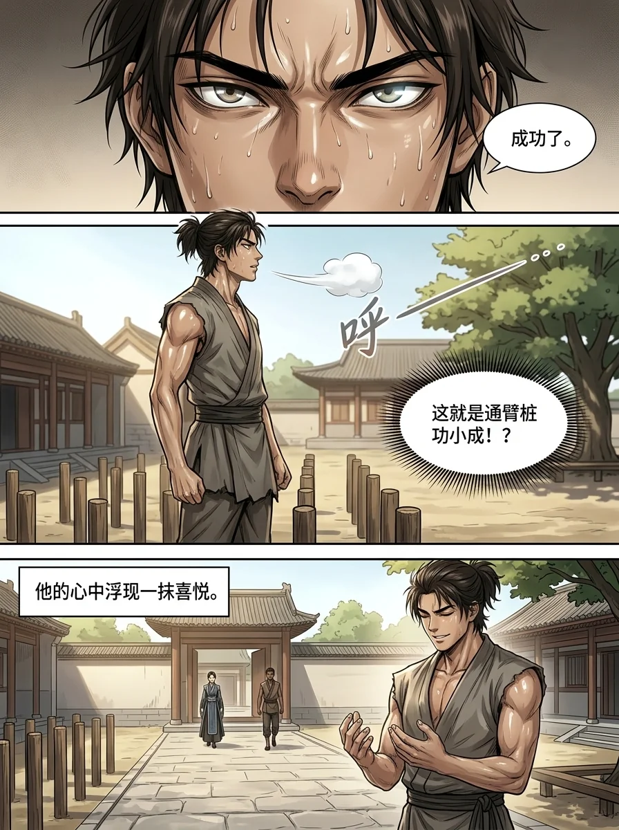 苟在武道世界成圣 Chapter 10 Page 25 - AI Generated Manga