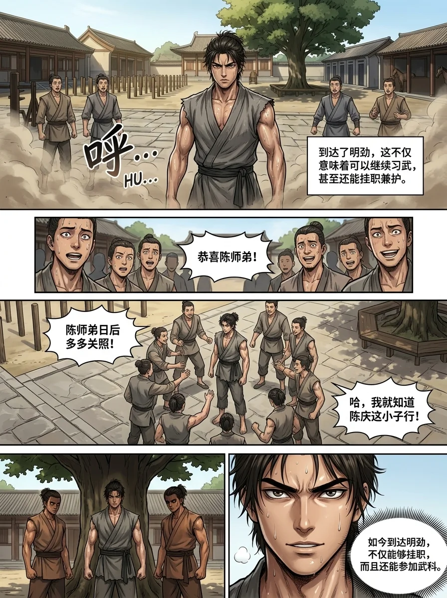 苟在武道世界成圣 Chapter 10 Page 26 - AI Generated Manga