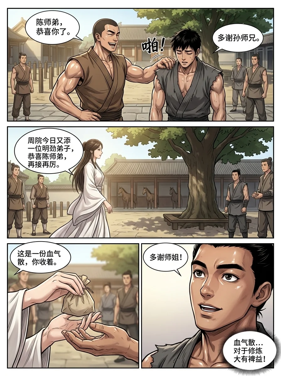 苟在武道世界成圣 Chapter 10 Page 27 - AI Generated Manga