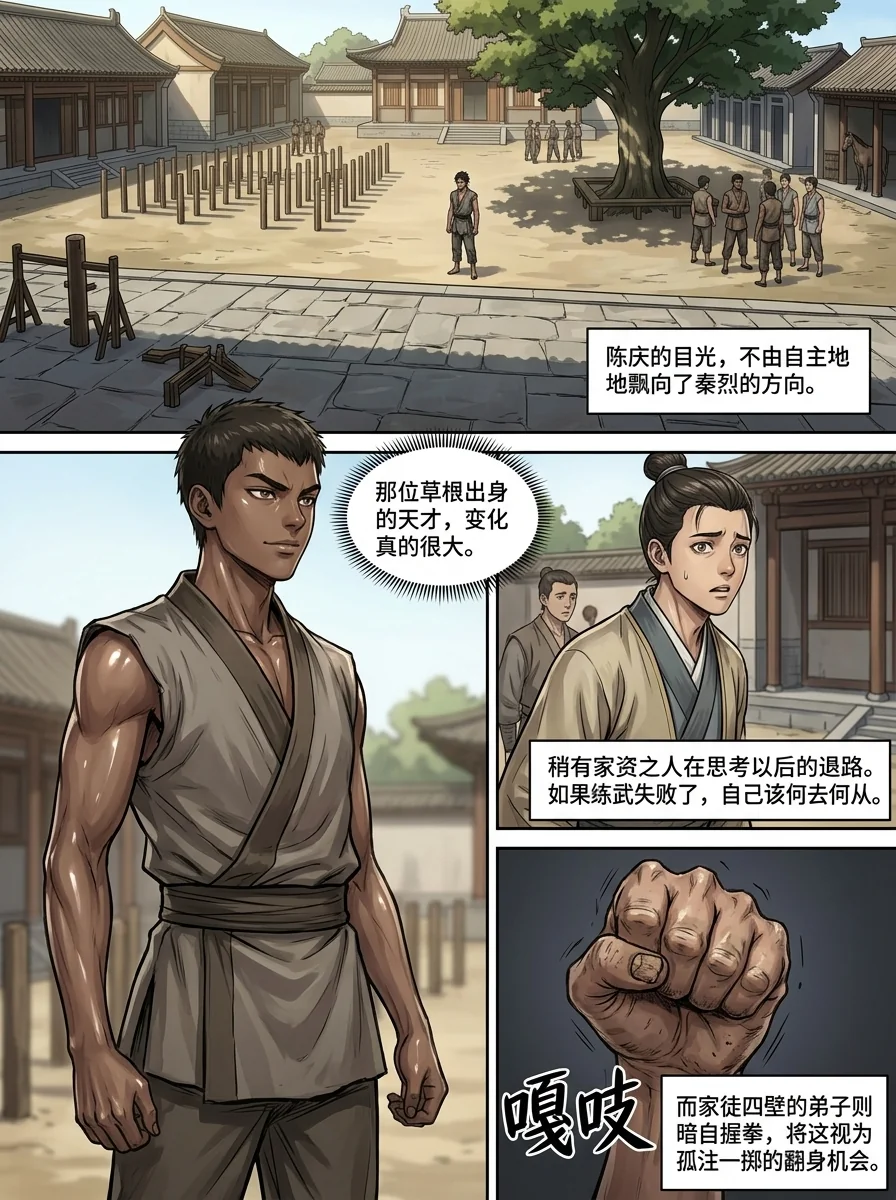 苟在武道世界成圣 Chapter 10 Page 7 - AI Generated Manga