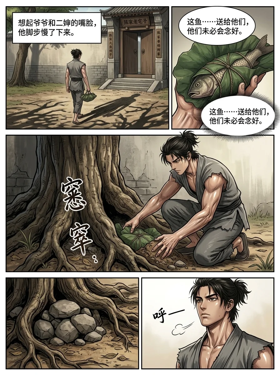苟在武道世界成圣 Chapter 11 Page 14 - AI Generated Manga