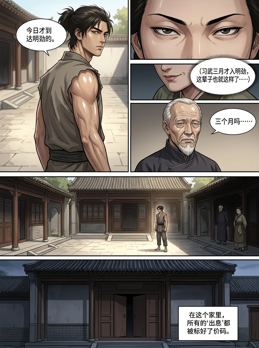 苟在武道世界成圣 Chapter 11 Page 19 - AI Generated Manga