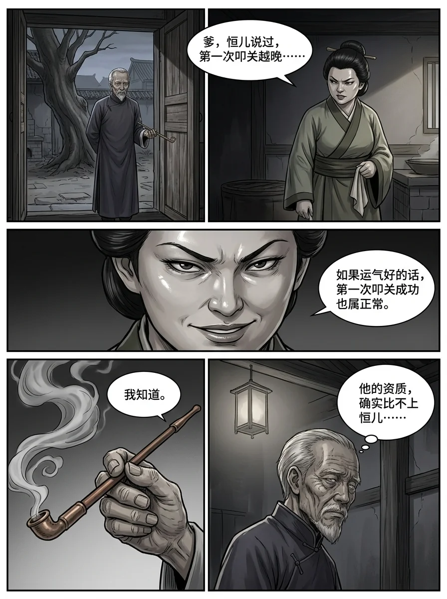 苟在武道世界成圣 Chapter 11 Page 21 - AI Generated Manga