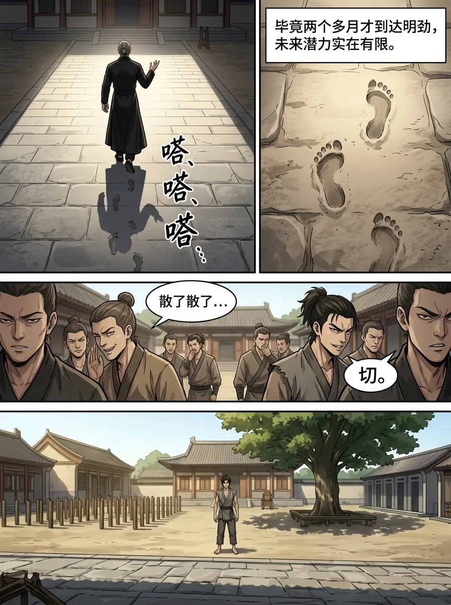 苟在武道世界成圣 Chapter 11 Page 2 - AI Generated Manga