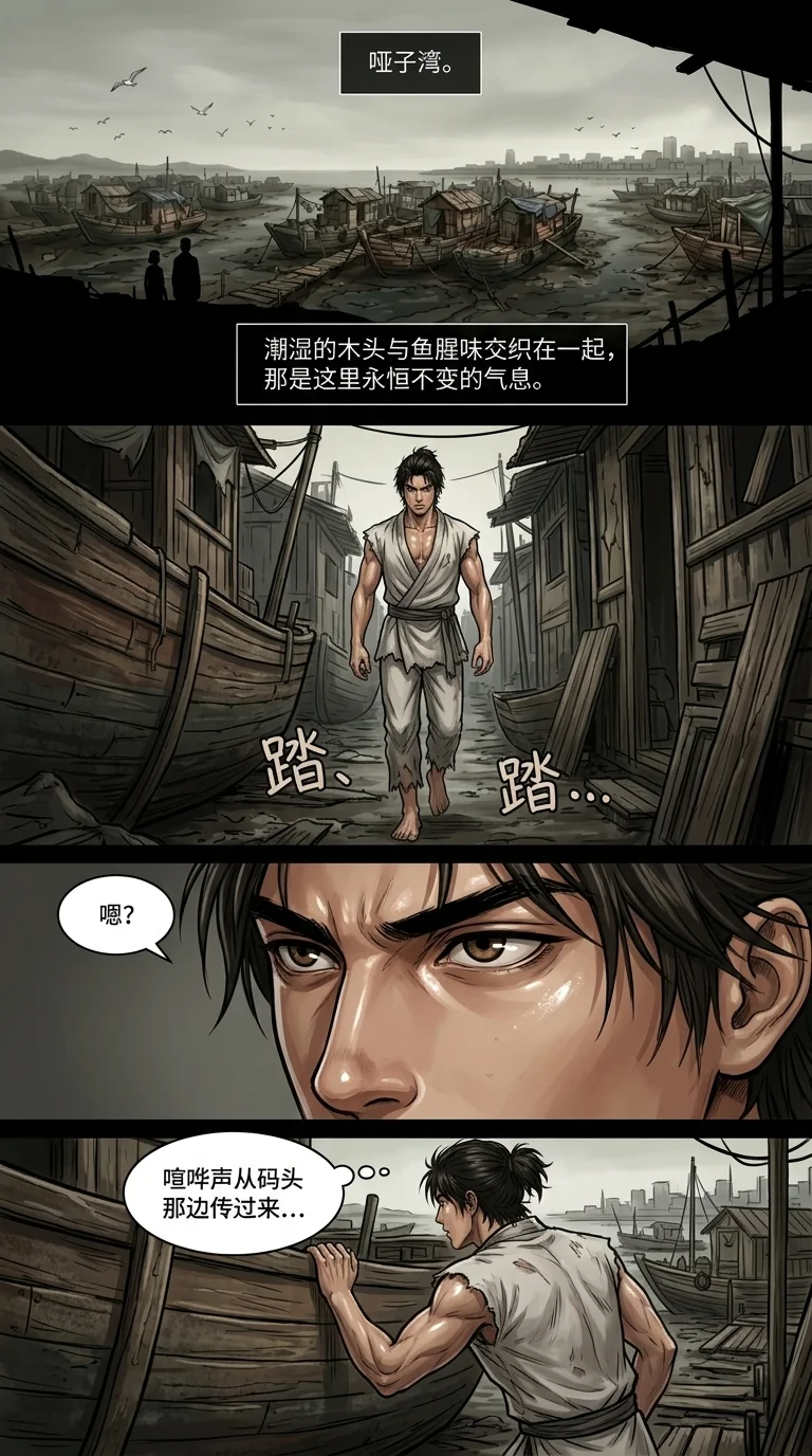苟在武道世界成圣 Chapter 11 Page 7 - AI Generated Manga