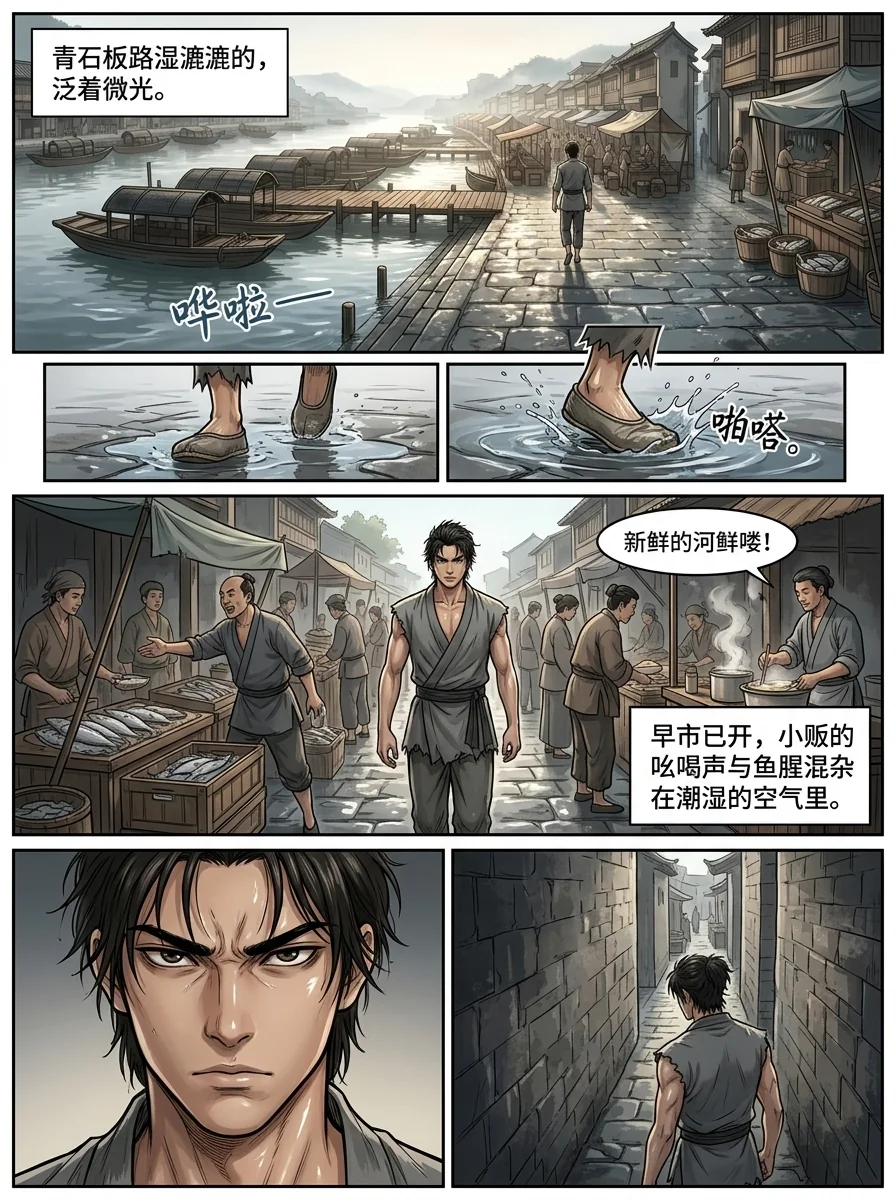 苟在武道世界成圣 Chapter 12 Page 10 - AI Generated Manga