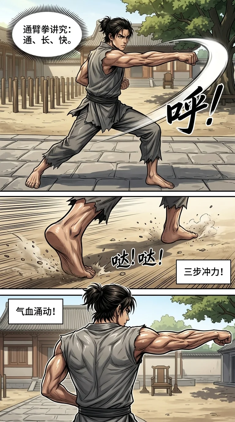 苟在武道世界成圣 Chapter 12 Page 19 - AI Generated Manga