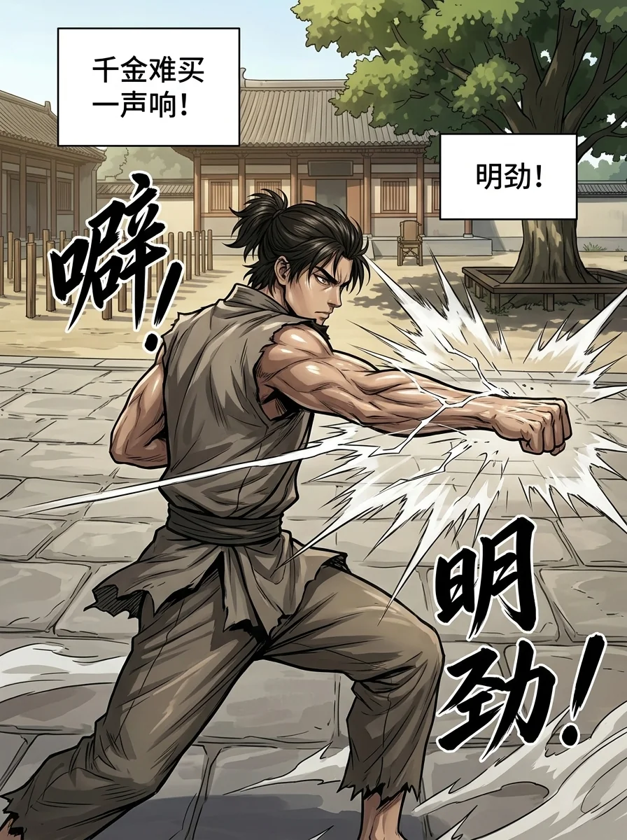 苟在武道世界成圣 Chapter 12 Page 20 - AI Generated Manga