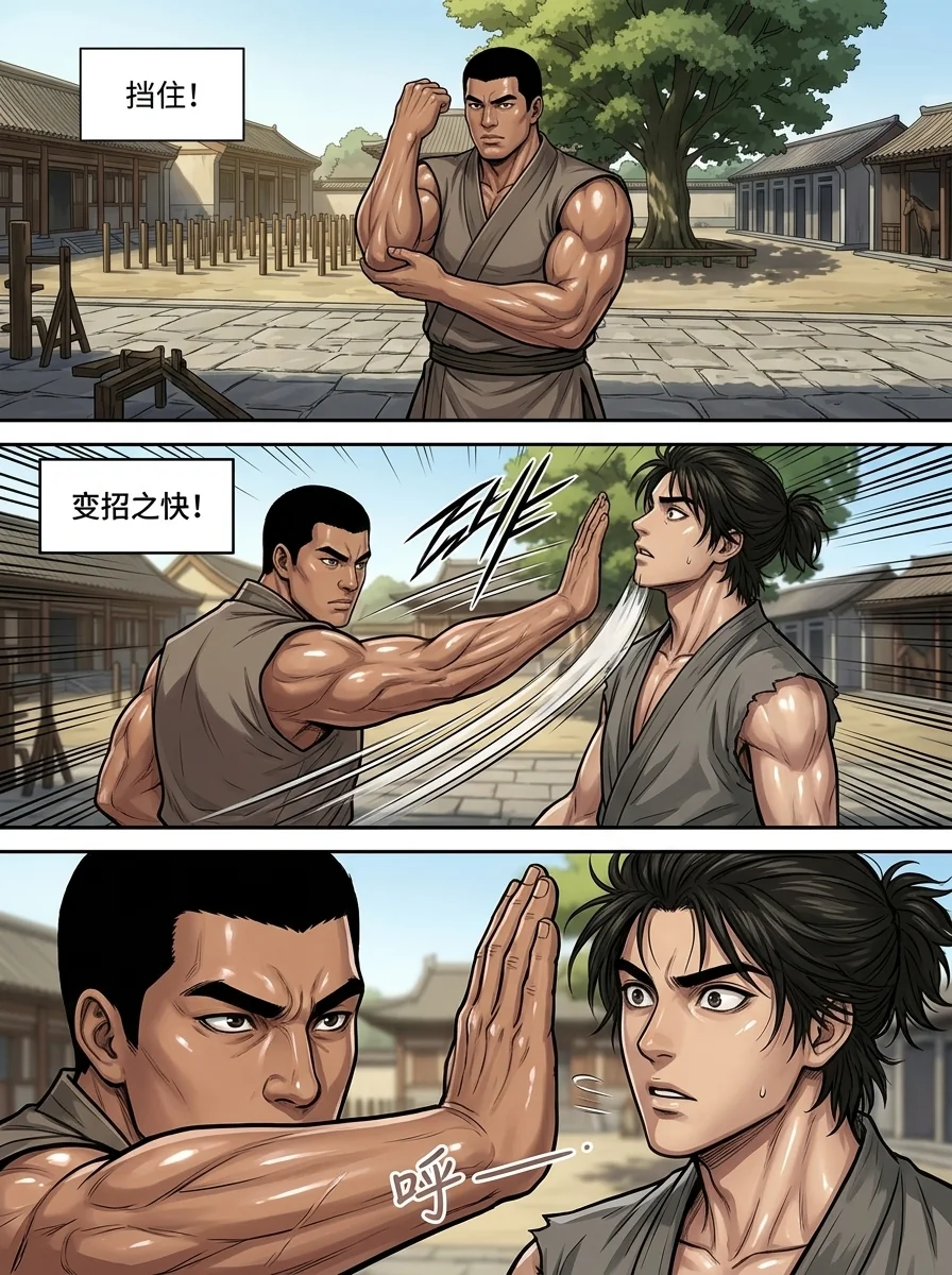 苟在武道世界成圣 Chapter 12 Page 24 - AI Generated Manga