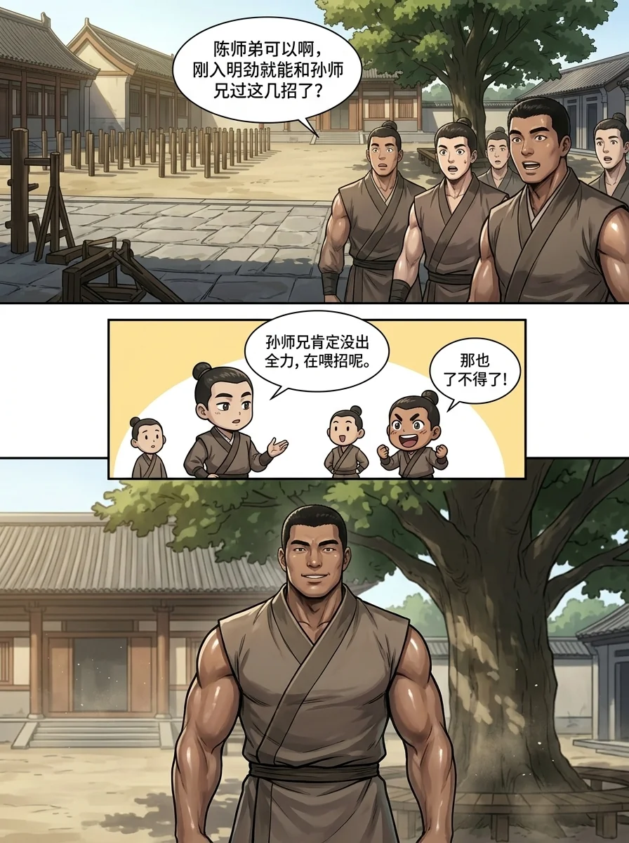 苟在武道世界成圣 Chapter 12 Page 25 - AI Generated Manga