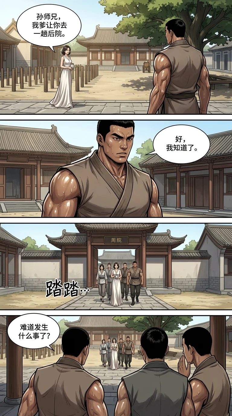 苟在武道世界成圣 Chapter 12 Page 27 - AI Generated Manga