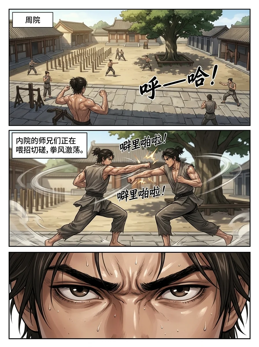 苟在武道世界成圣 Chapter 12 Page 6 - AI Generated Manga