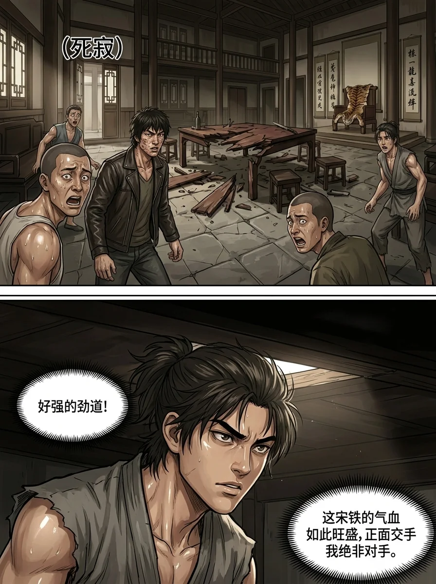 苟在武道世界成圣 Chapter 13 Page 14 - AI Generated Manga