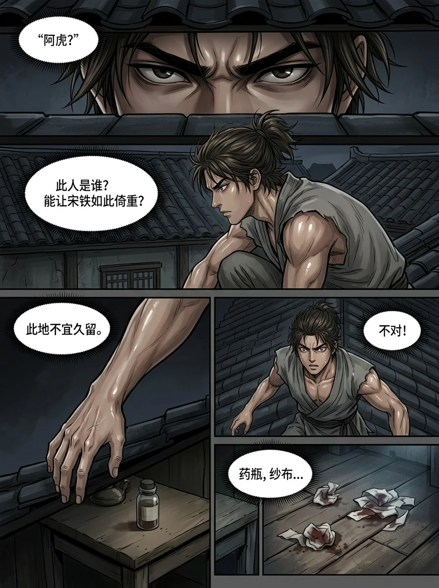 苟在武道世界成圣 Chapter 13 Page 18 - AI Generated Manga