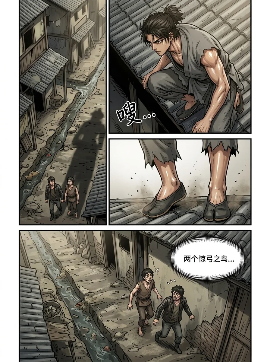 苟在武道世界成圣 Chapter 13 Page 4 - AI Generated Manga