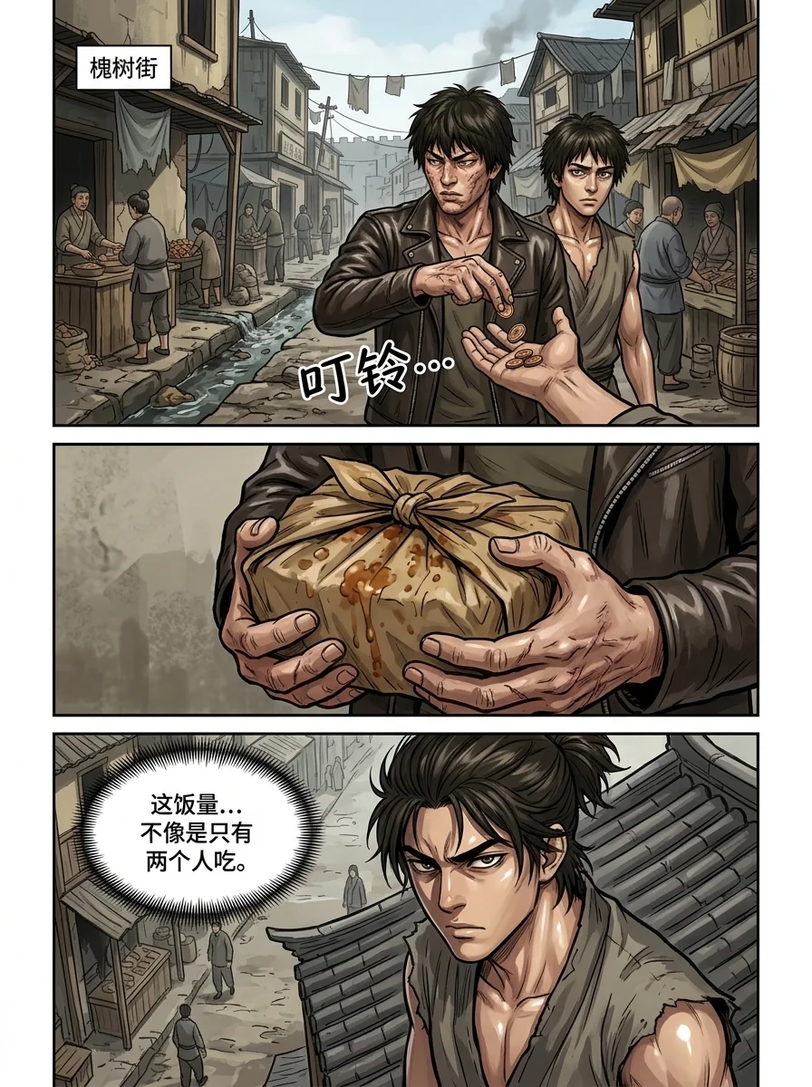 苟在武道世界成圣 Chapter 13 Page 5 - AI Generated Manga