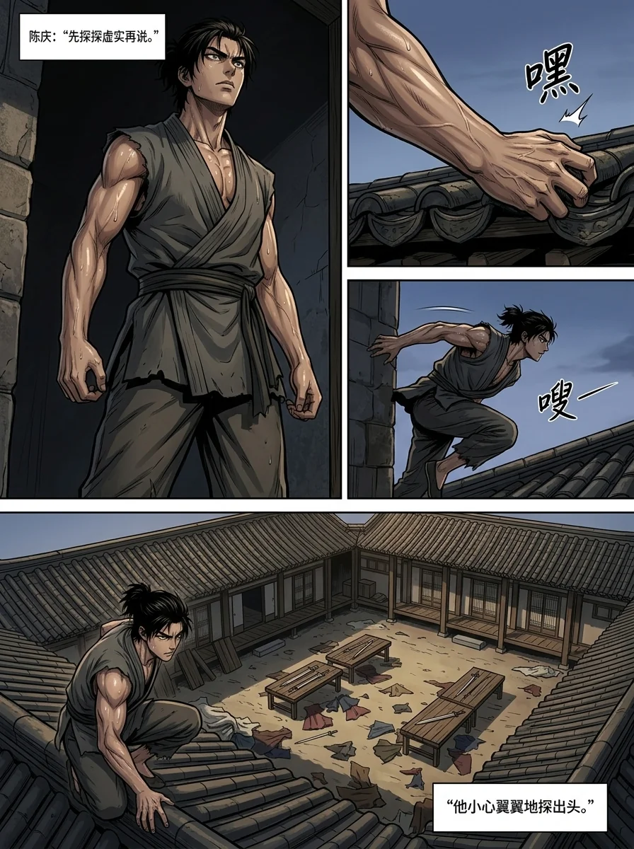 苟在武道世界成圣 Chapter 13 Page 7 - AI Generated Manga