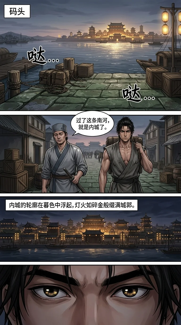 苟在武道世界成圣 Chapter 15 Page 10 - AI Generated Manga