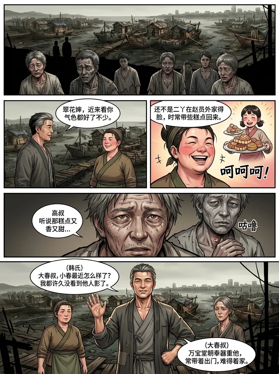 苟在武道世界成圣 Chapter 15 Page 2 - AI Generated Manga