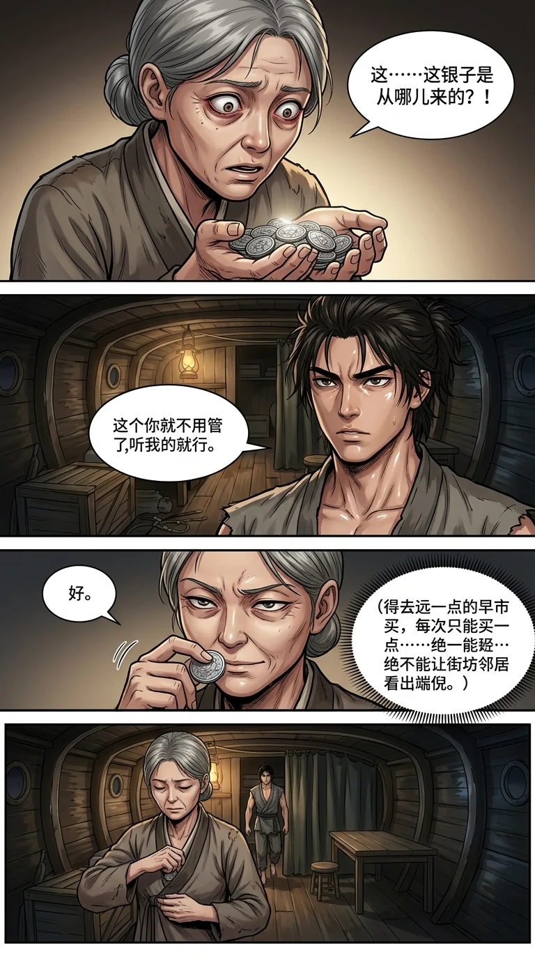 苟在武道世界成圣 Chapter 15 Page 6 - AI Generated Manga