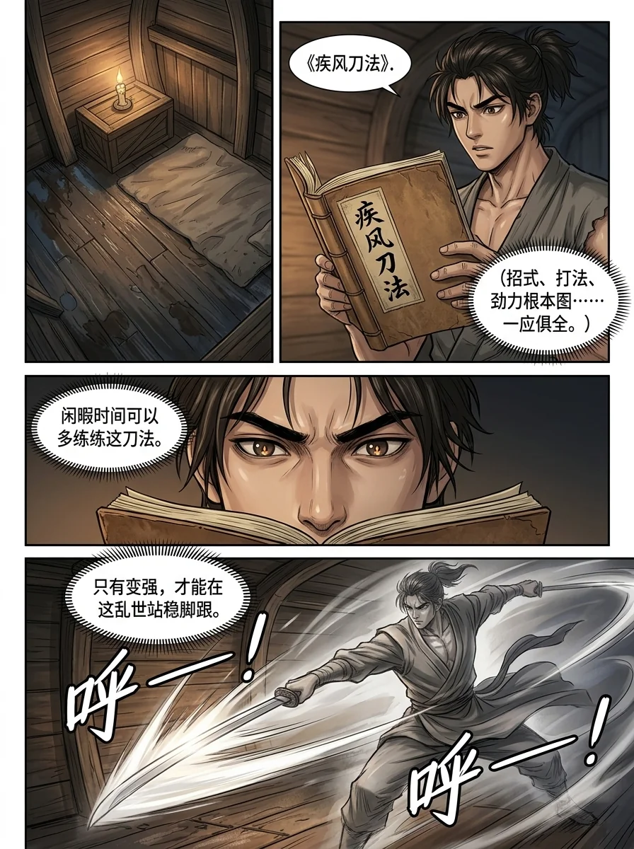 苟在武道世界成圣 Chapter 15 Page 7 - AI Generated Manga