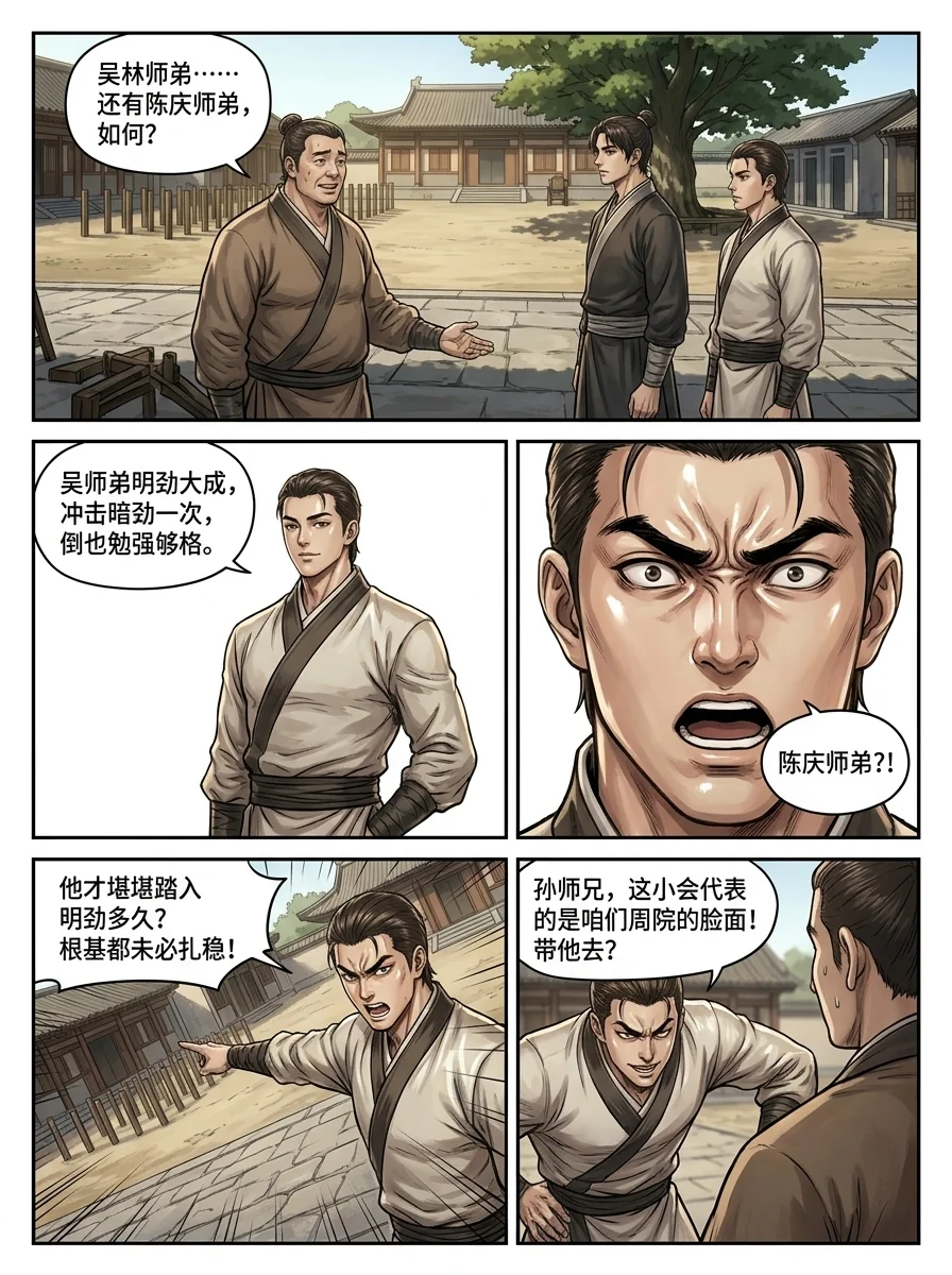 苟在武道世界成圣 Chapter 16 Page 11 - AI Generated Manga
