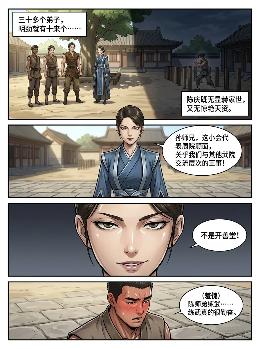 苟在武道世界成圣 Chapter 16 Page 12 - AI Generated Manga