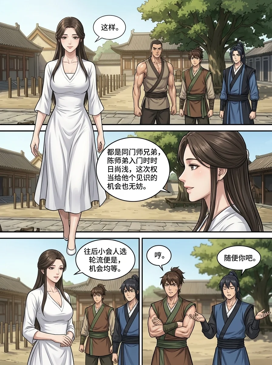 苟在武道世界成圣 Chapter 16 Page 14 - AI Generated Manga