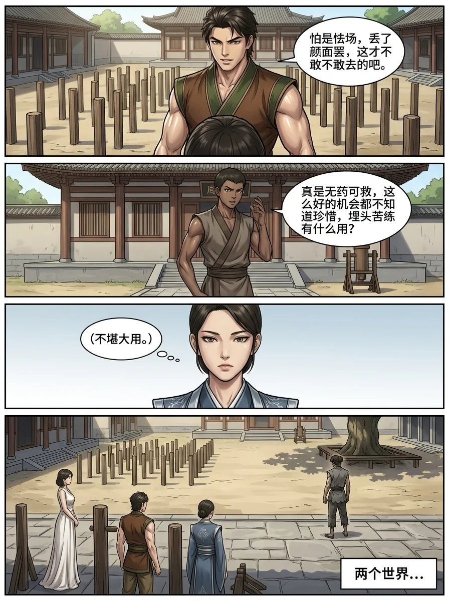 苟在武道世界成圣 Chapter 16 Page 19 - AI Generated Manga