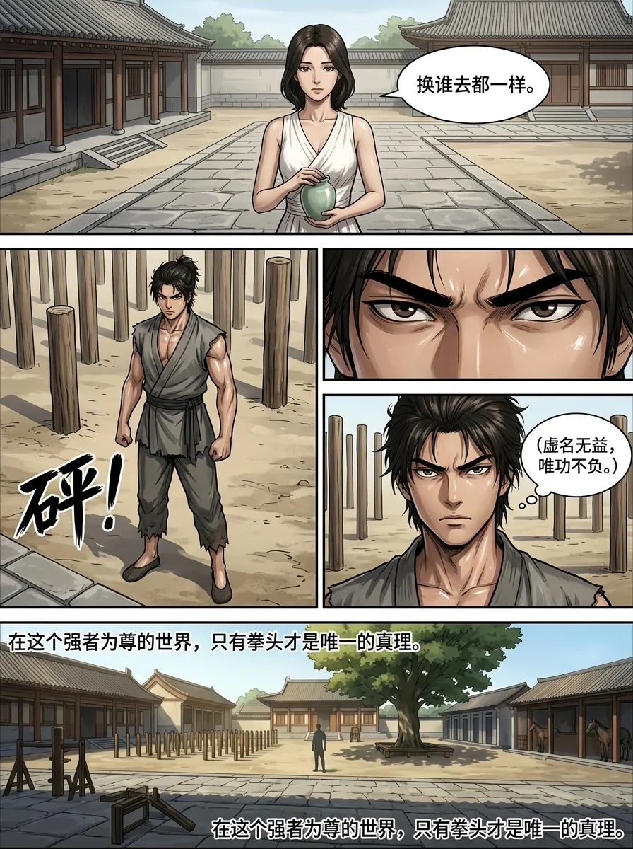苟在武道世界成圣 Chapter 16 Page 20 - AI Generated Manga