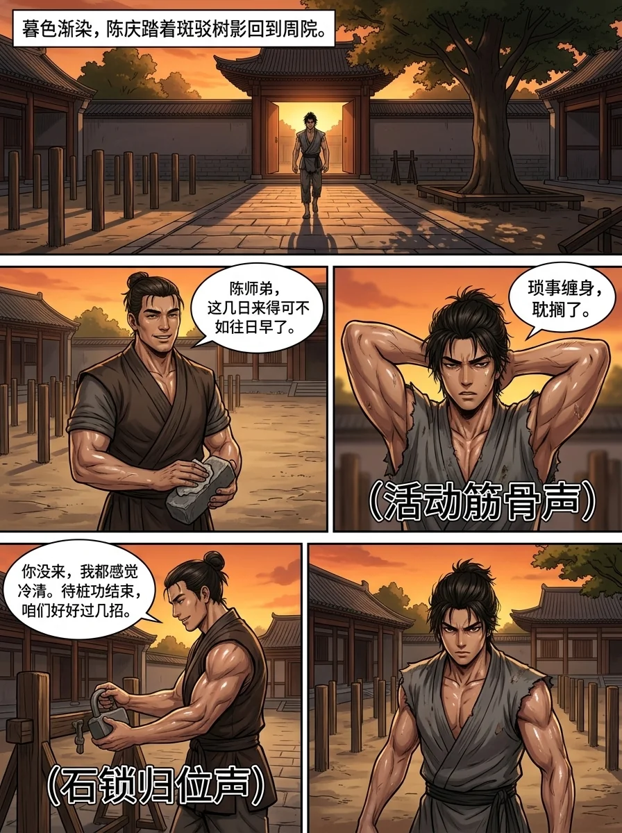 苟在武道世界成圣 Chapter 16 Page 5 - AI Generated Manga
