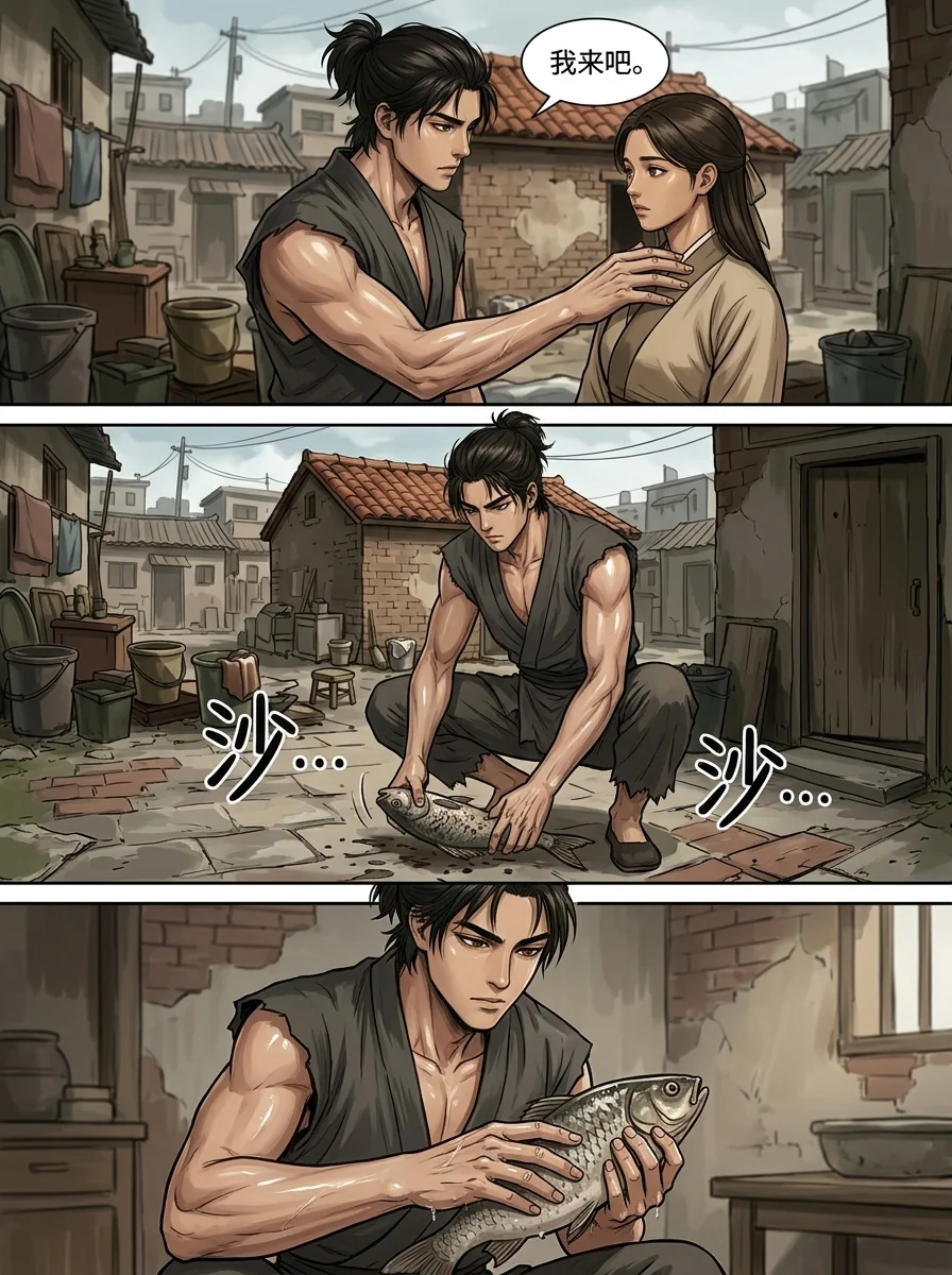 苟在武道世界成圣 Chapter 17 Page 10 - AI Generated Manga
