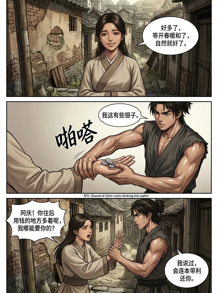 苟在武道世界成圣 Chapter 17 Page 15 - AI Generated Manga