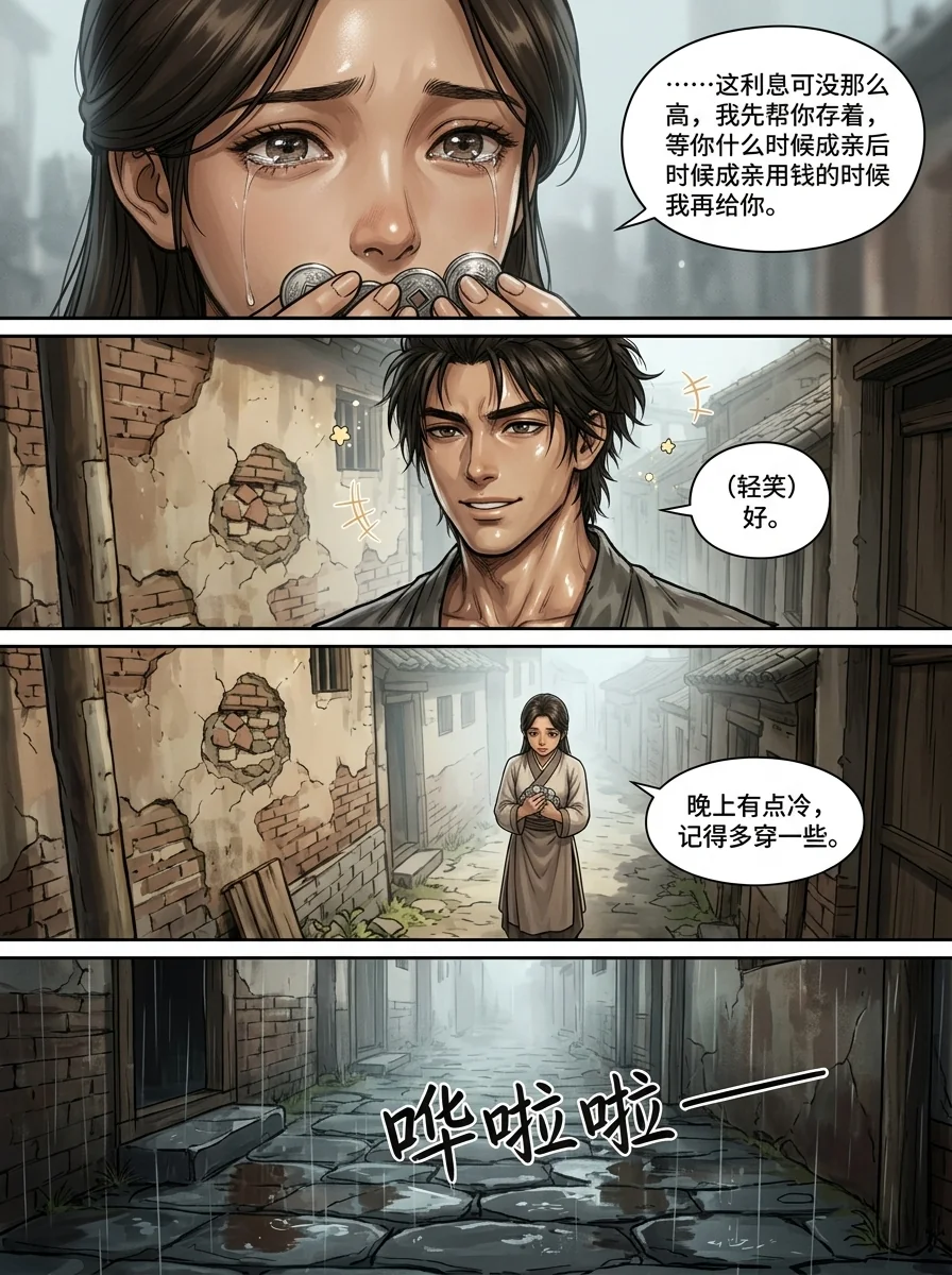 苟在武道世界成圣 Chapter 17 Page 16 - AI Generated Manga