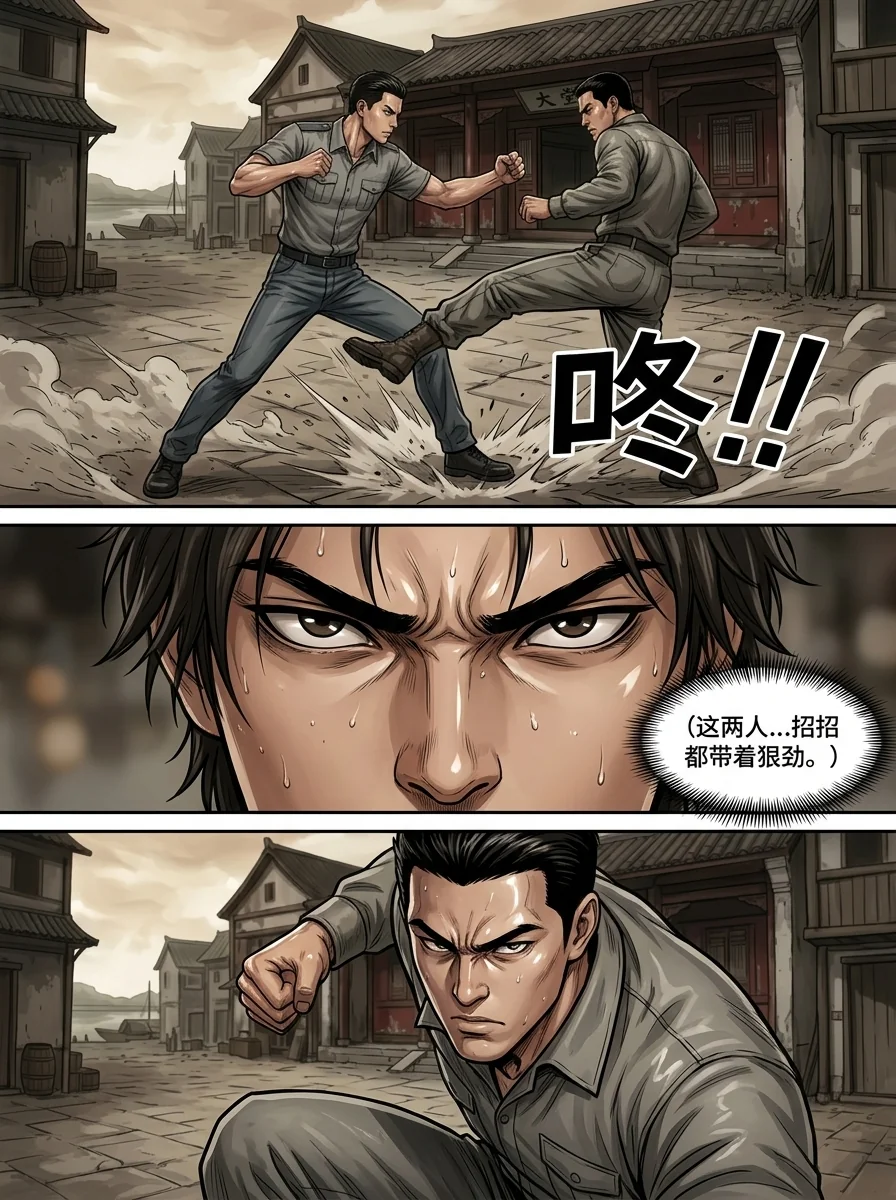苟在武道世界成圣 Chapter 17 Page 20 - AI Generated Manga