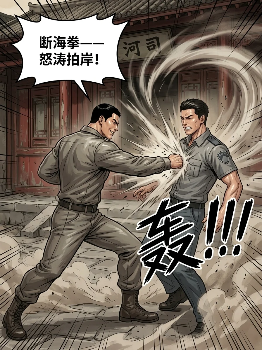 苟在武道世界成圣 Chapter 17 Page 21 - AI Generated Manga