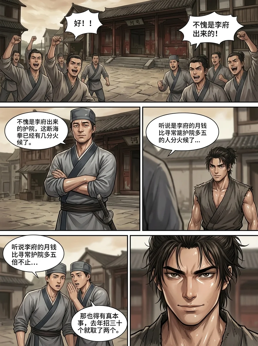 苟在武道世界成圣 Chapter 17 Page 22 - AI Generated Manga
