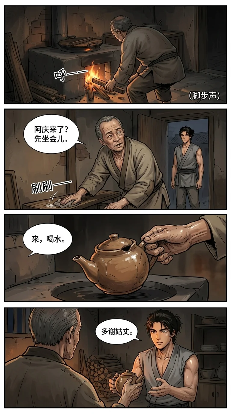 苟在武道世界成圣 Chapter 17 Page 3 - AI Generated Manga