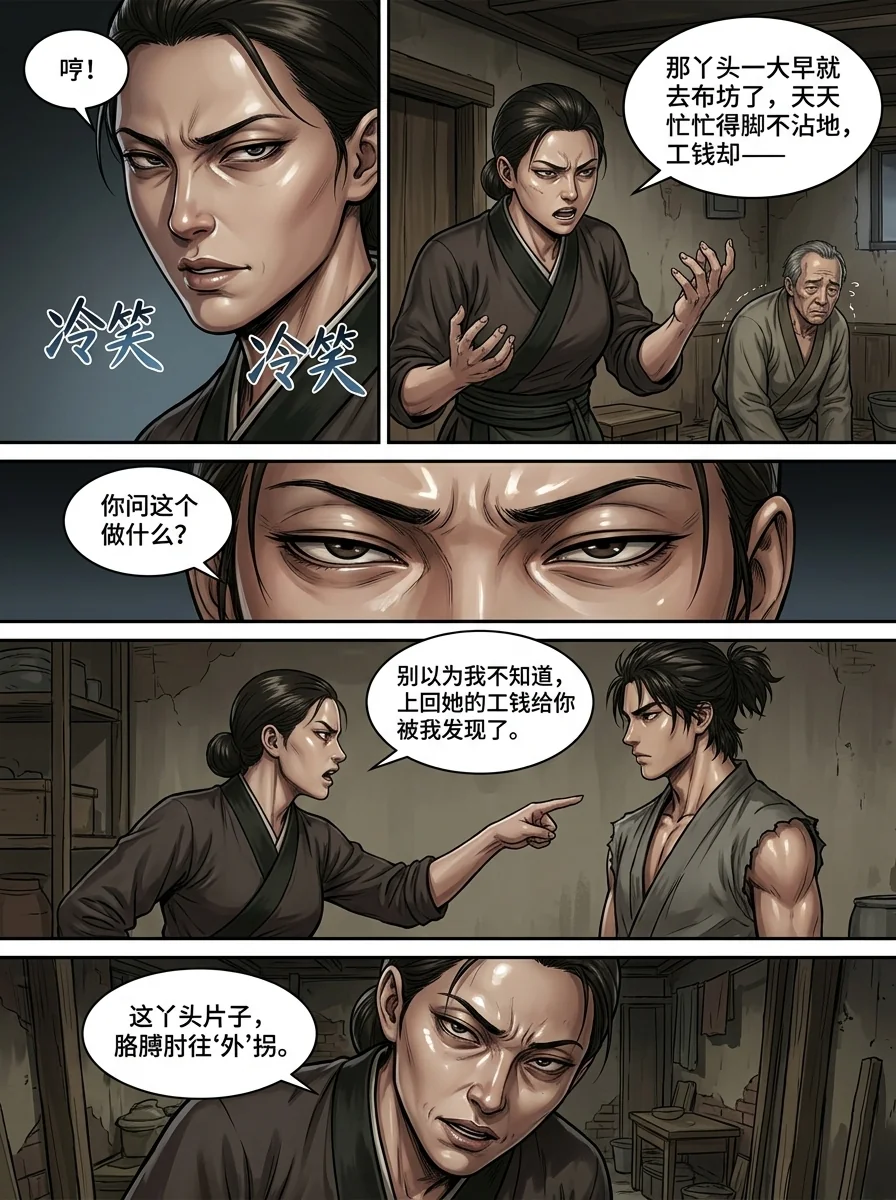 苟在武道世界成圣 Chapter 17 Page 5 - AI Generated Manga
