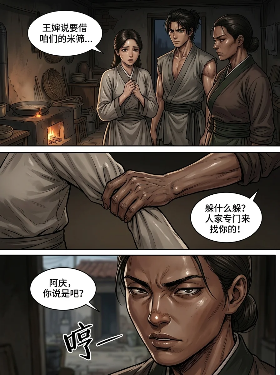 苟在武道世界成圣 Chapter 17 Page 7 - AI Generated Manga