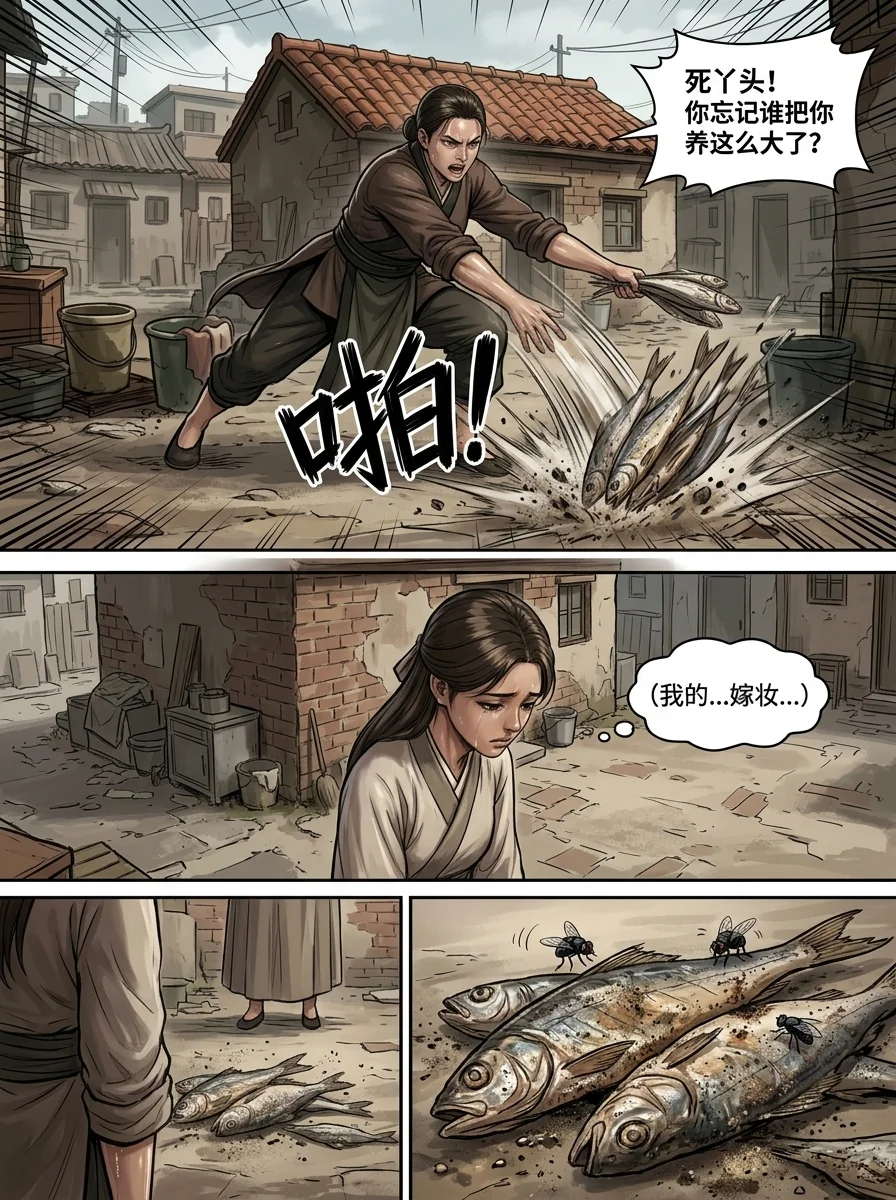 苟在武道世界成圣 Chapter 17 Page 9 - AI Generated Manga