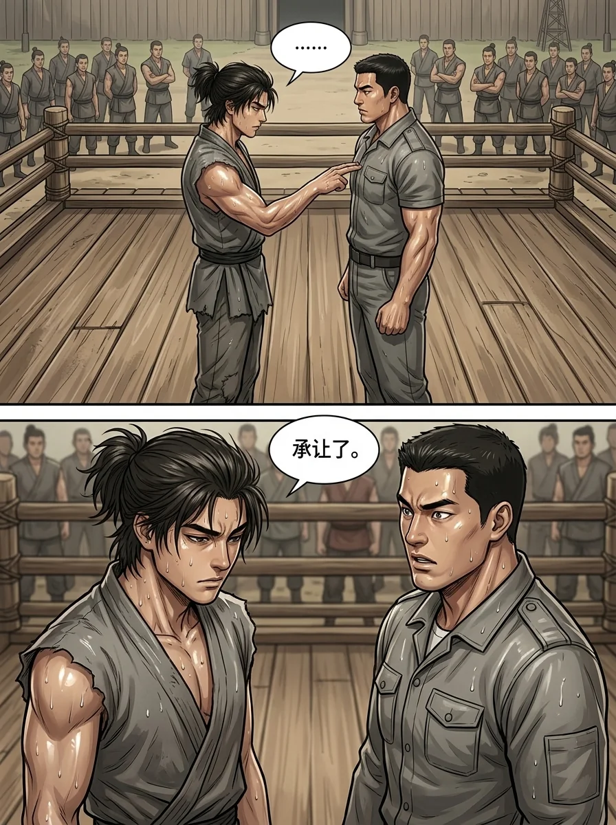 苟在武道世界成圣 Chapter 18 Page 10 - AI Generated Manga