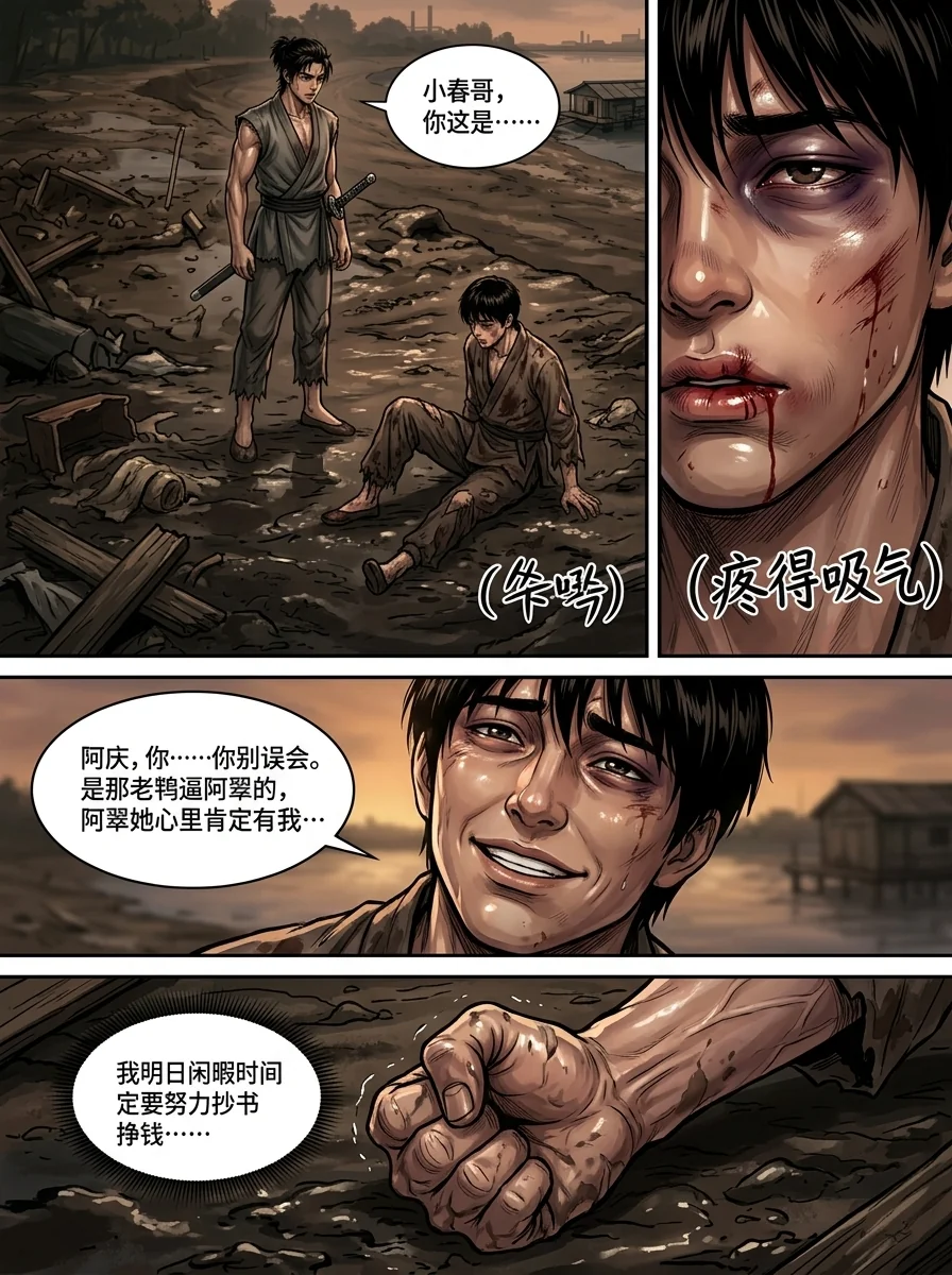 苟在武道世界成圣 Chapter 18 Page 19 - AI Generated Manga