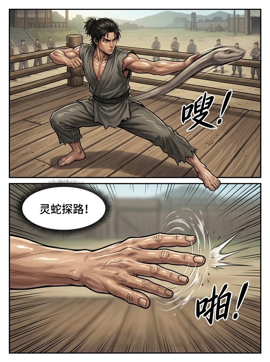 苟在武道世界成圣 Chapter 18 Page 4 - AI Generated Manga